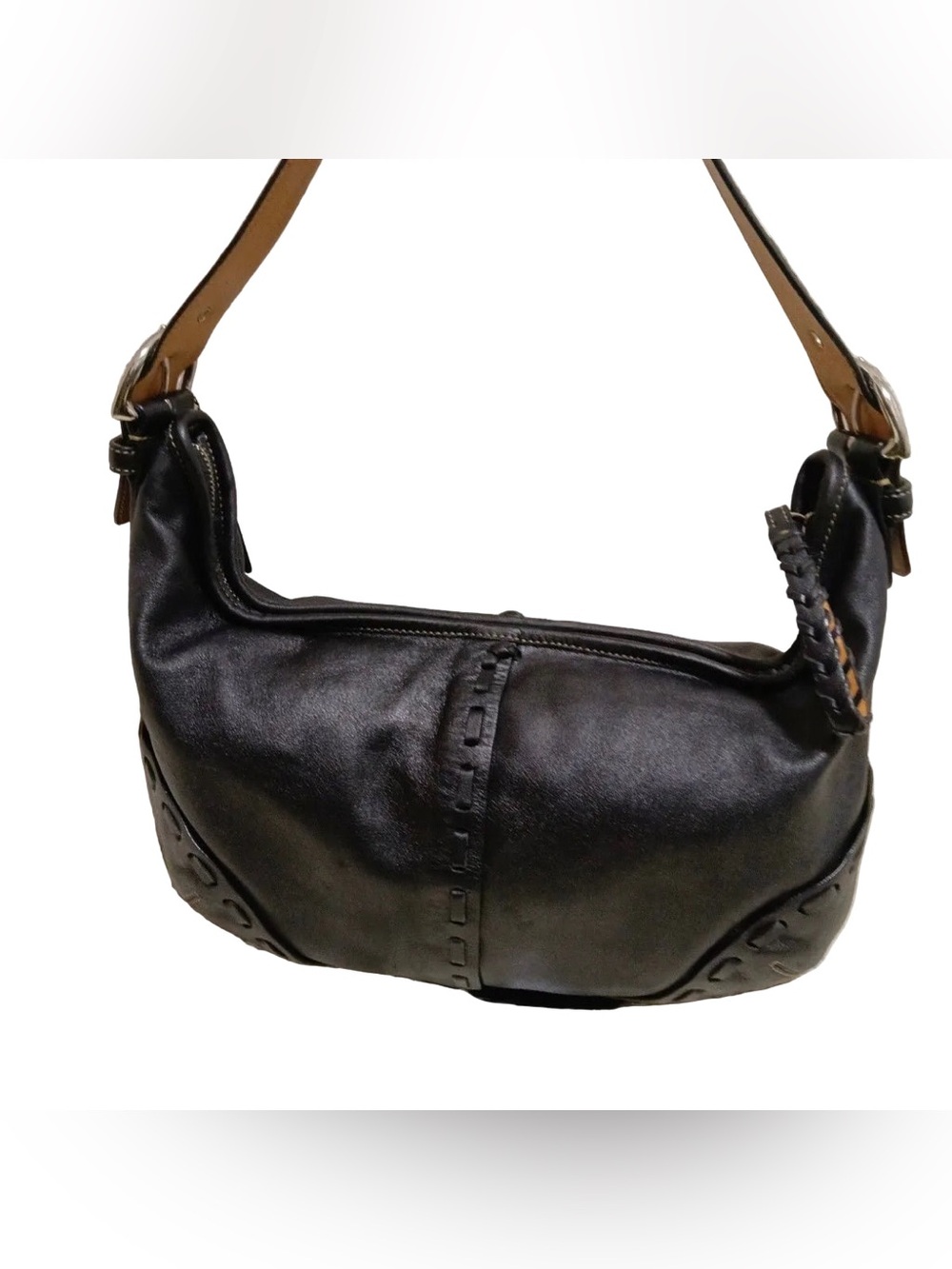 COACH Soho Black Shoulder Bag 9539